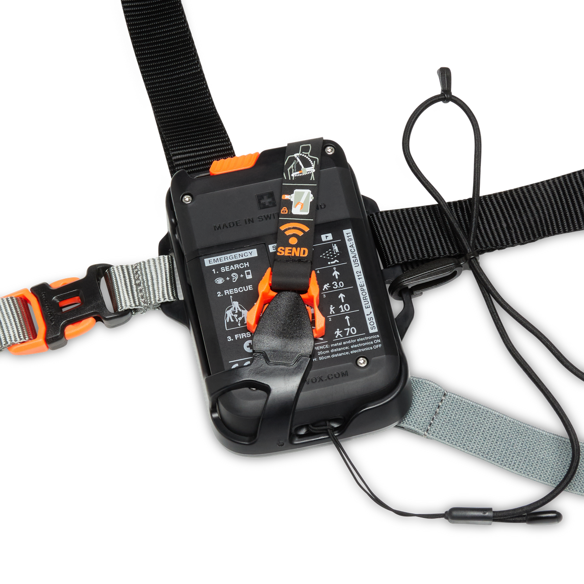 Barryvox S2 Transceiver – Black