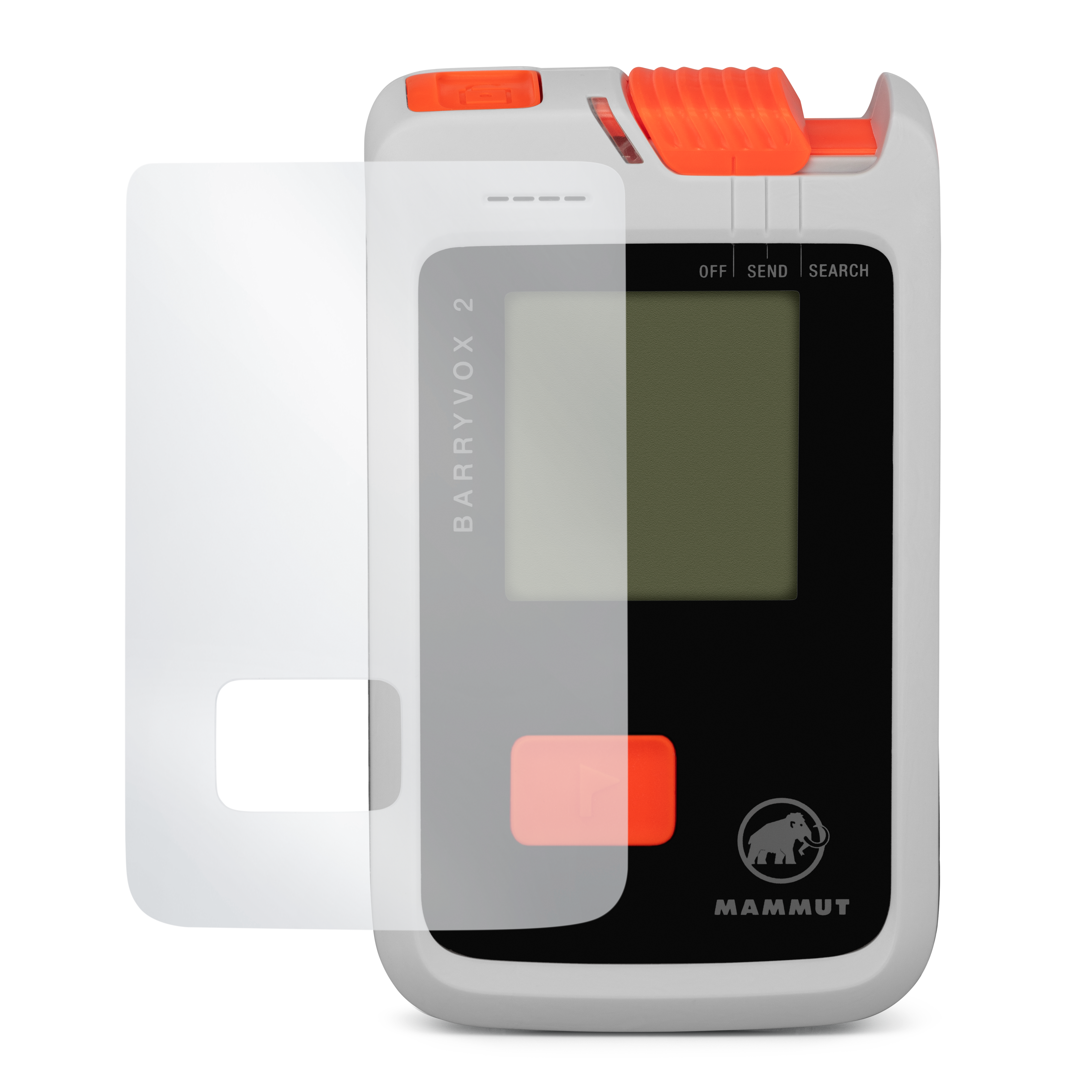 Barryvox Screen Protection Glass