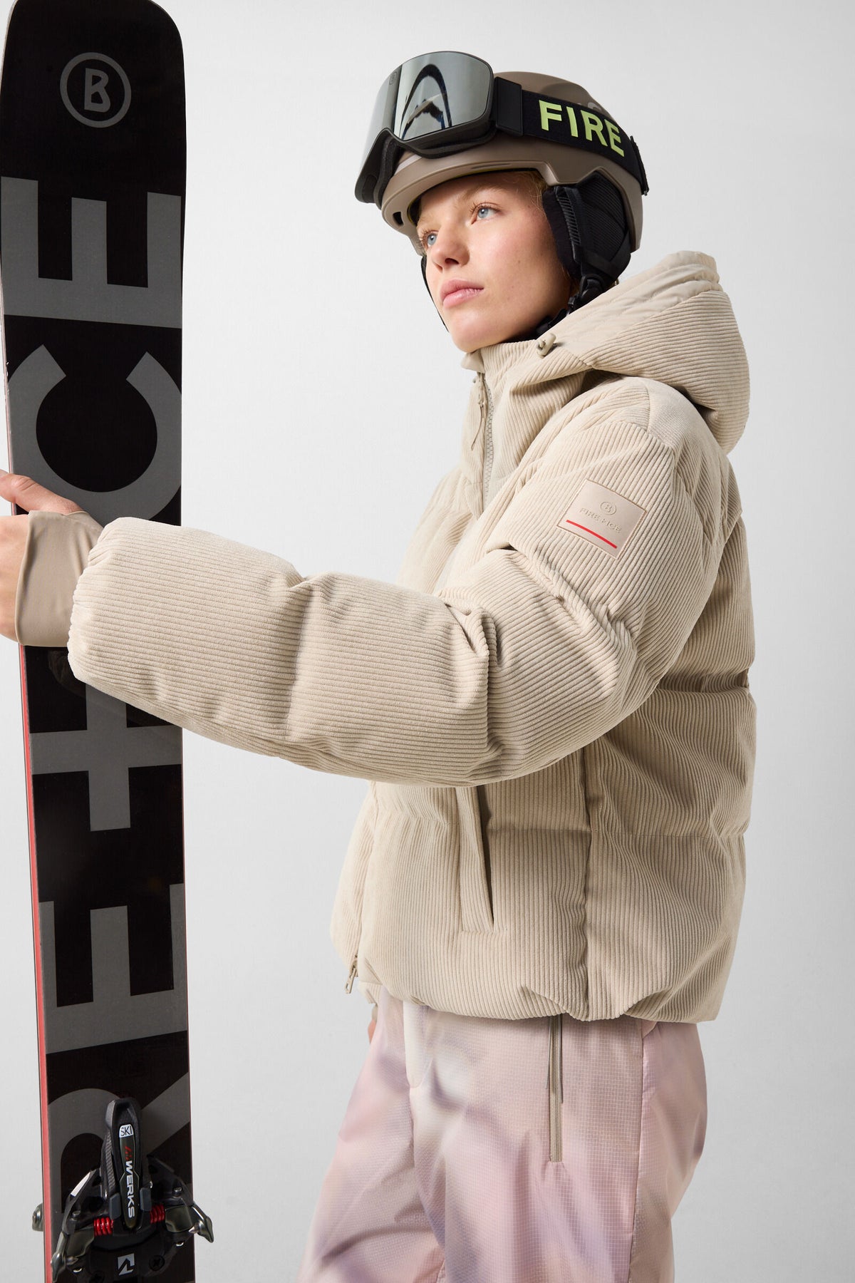 Women’s Neila Corduroy Ski Jacket product image