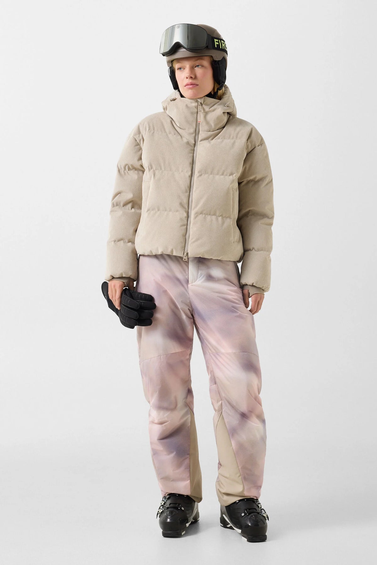 Women’s Neila Corduroy Ski Jacket product image