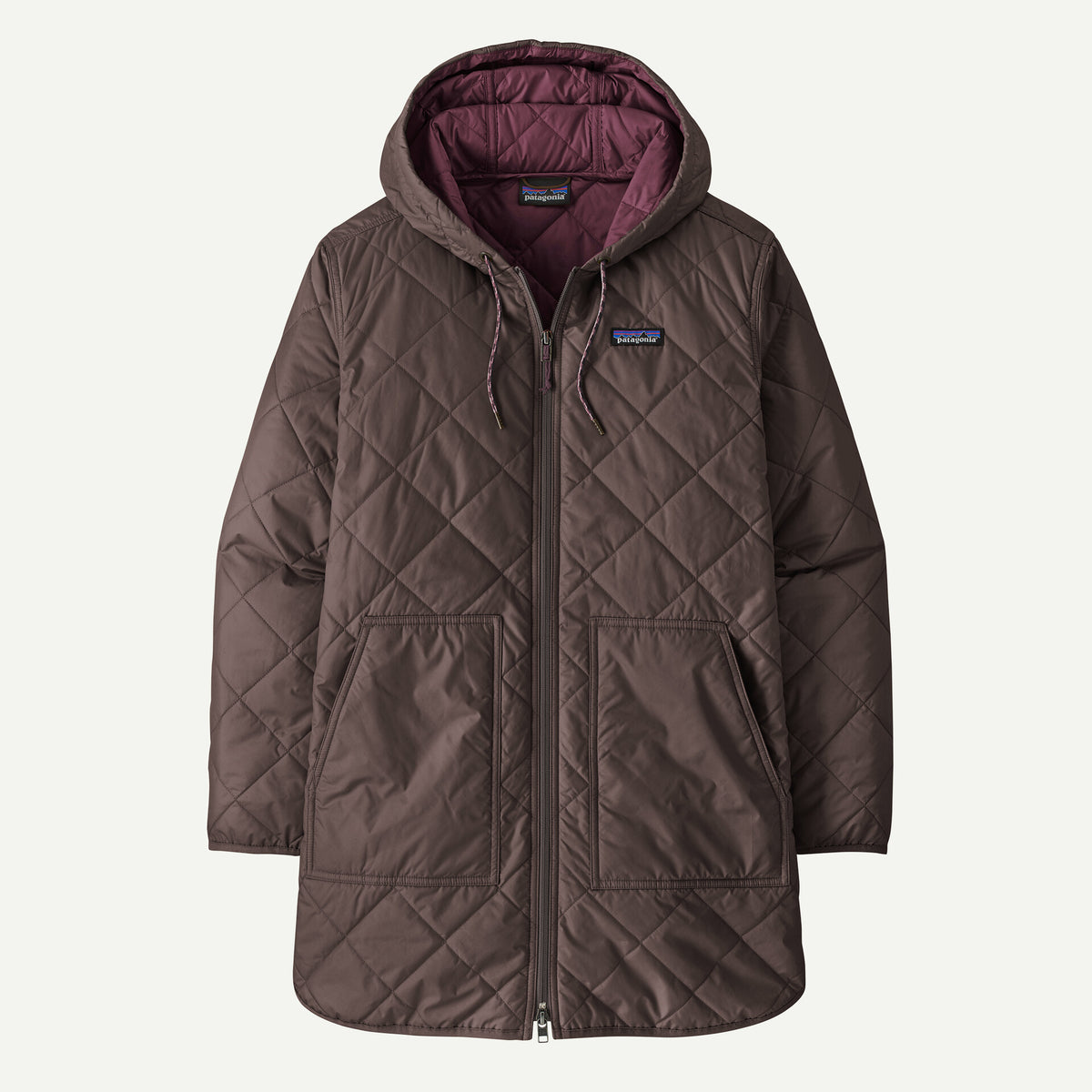 Women's Diamond Quilted Parka product image