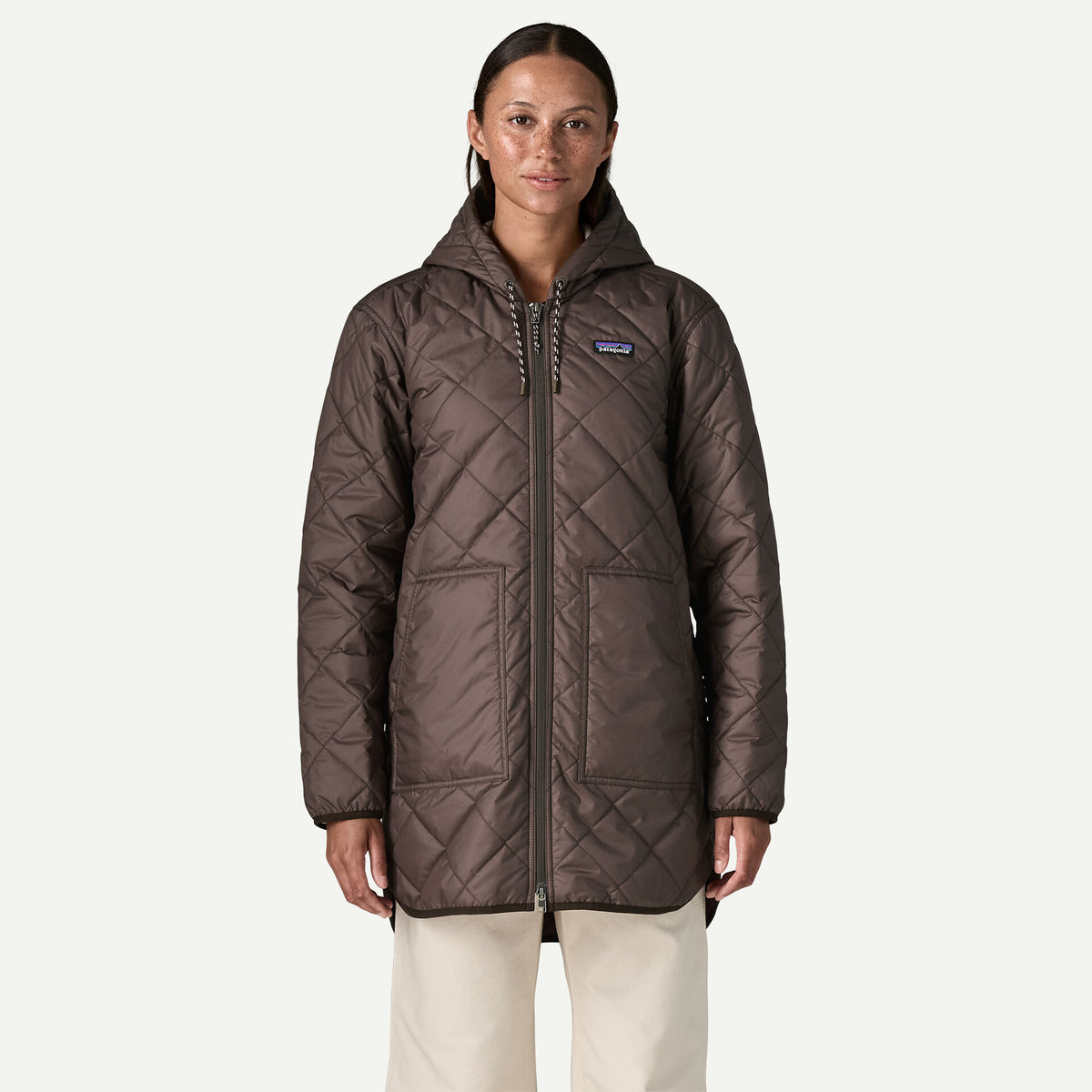 Women's Diamond Quilted Parka product image