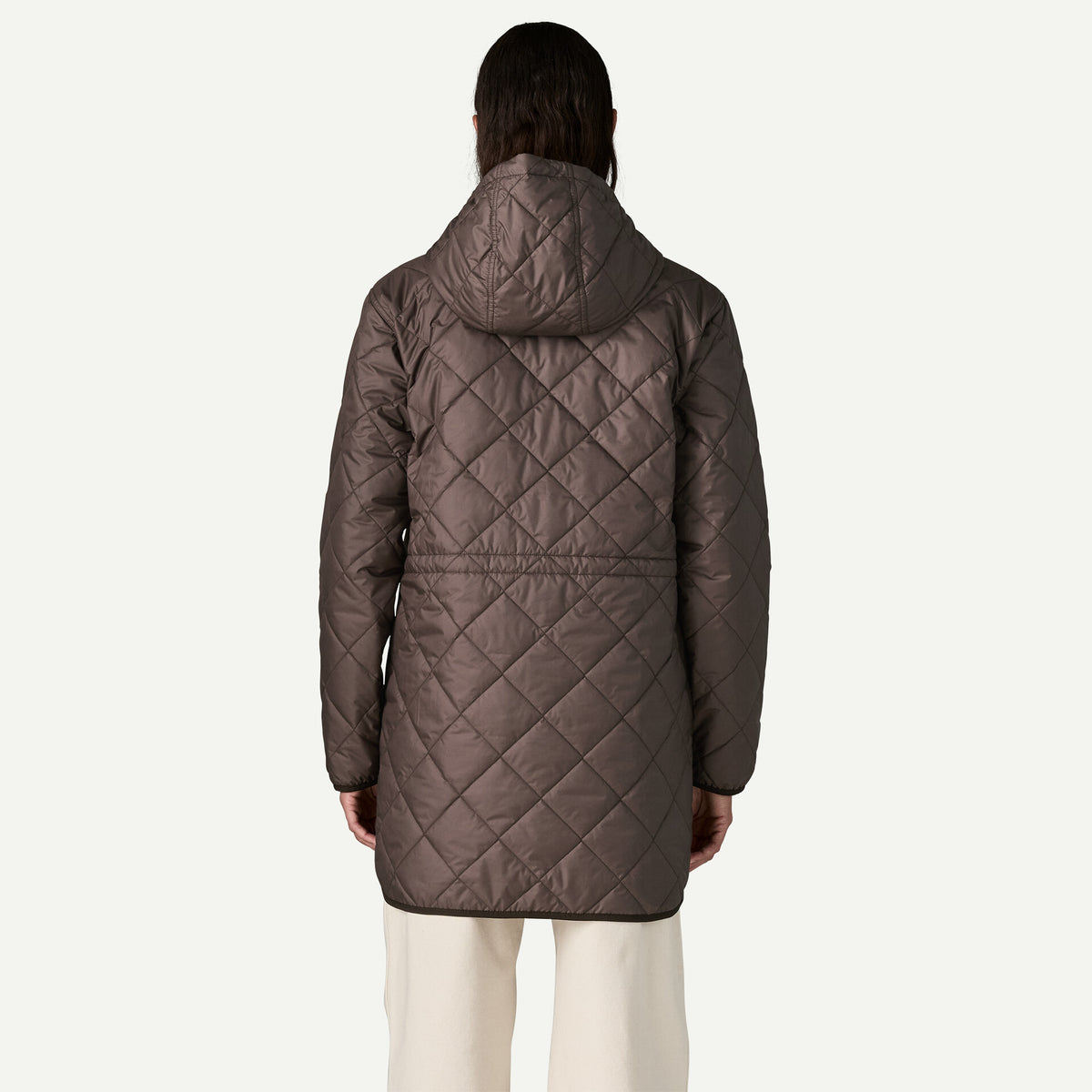 Women's Diamond Quilted Parka product image