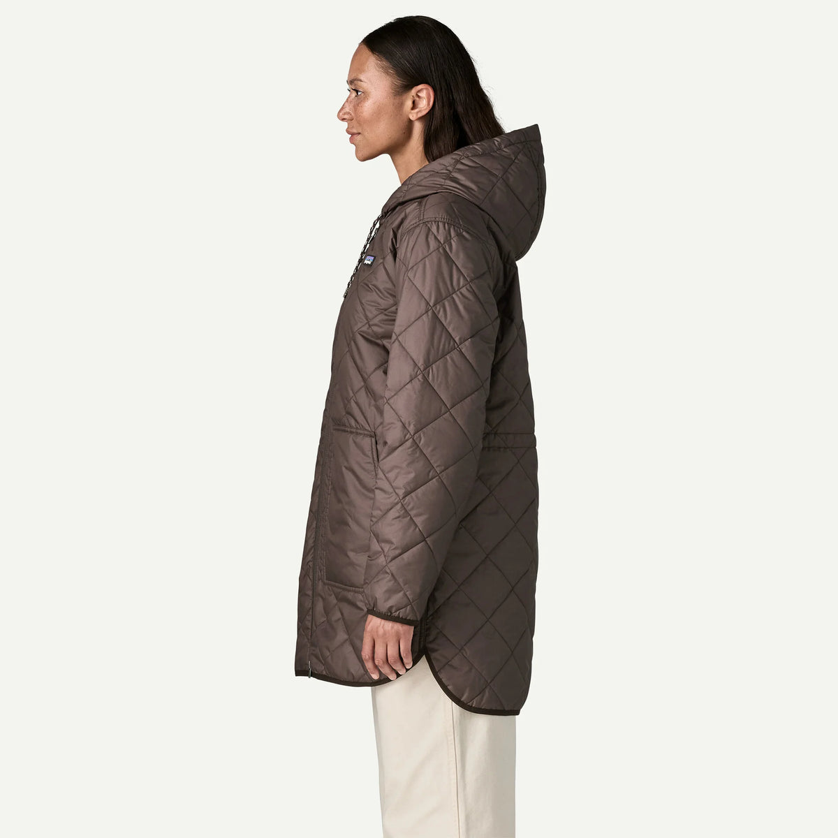 Women's Diamond Quilted Parka product image