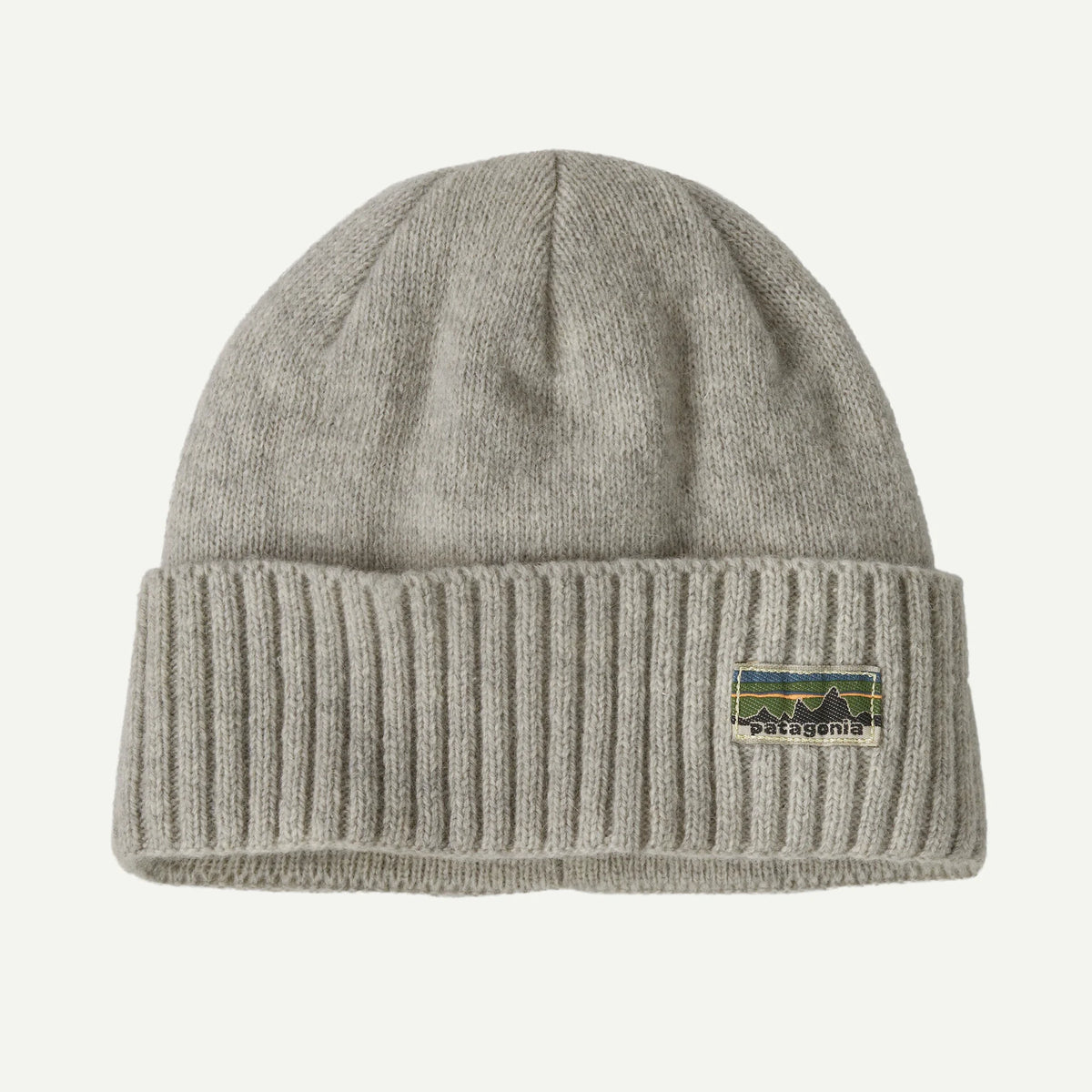 Brodeo Beanie – OG Legacy Label: Crisp Grey