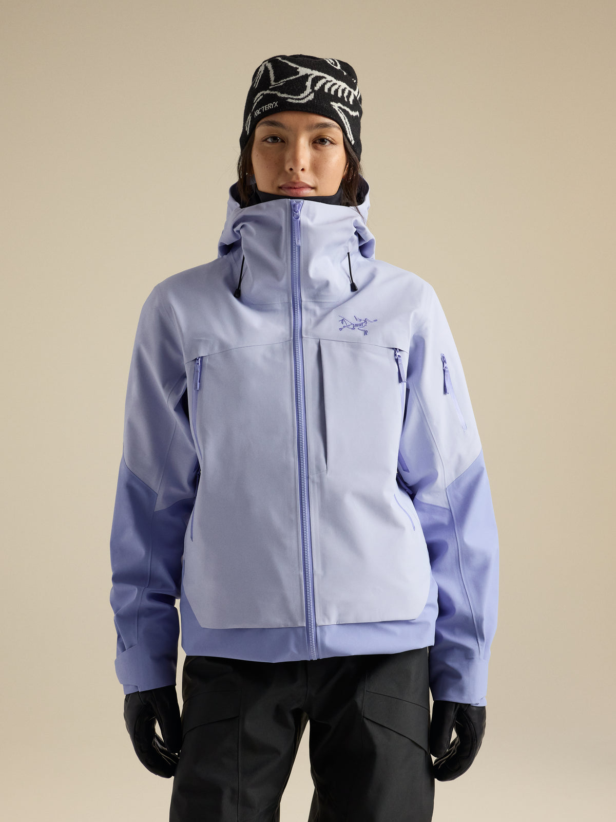 Women’s Sentinel Jacket – Kasumi / Moonstone
