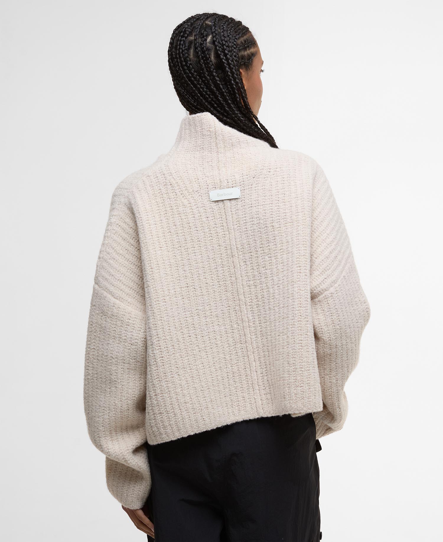 Women's Imelda Funnel-Neck Jumper