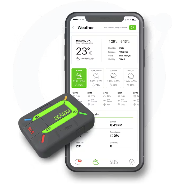 Zoleo Satellite Communicator