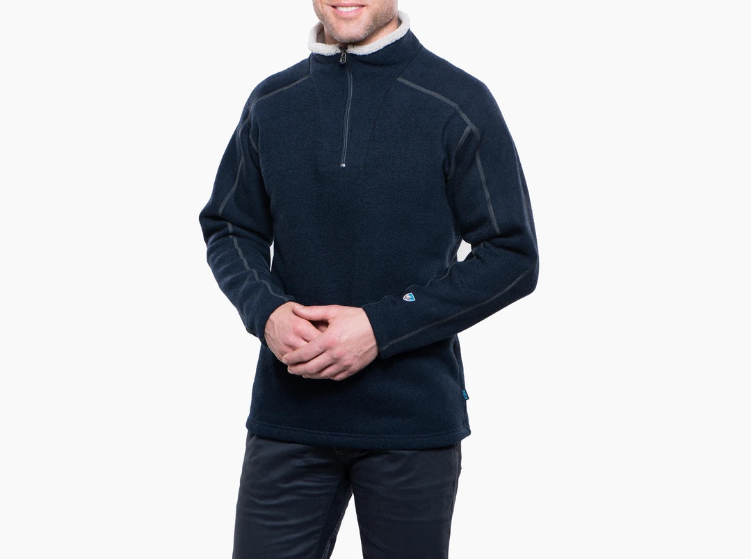 Kuhl Men's Europa 1/4 Zip Sweater