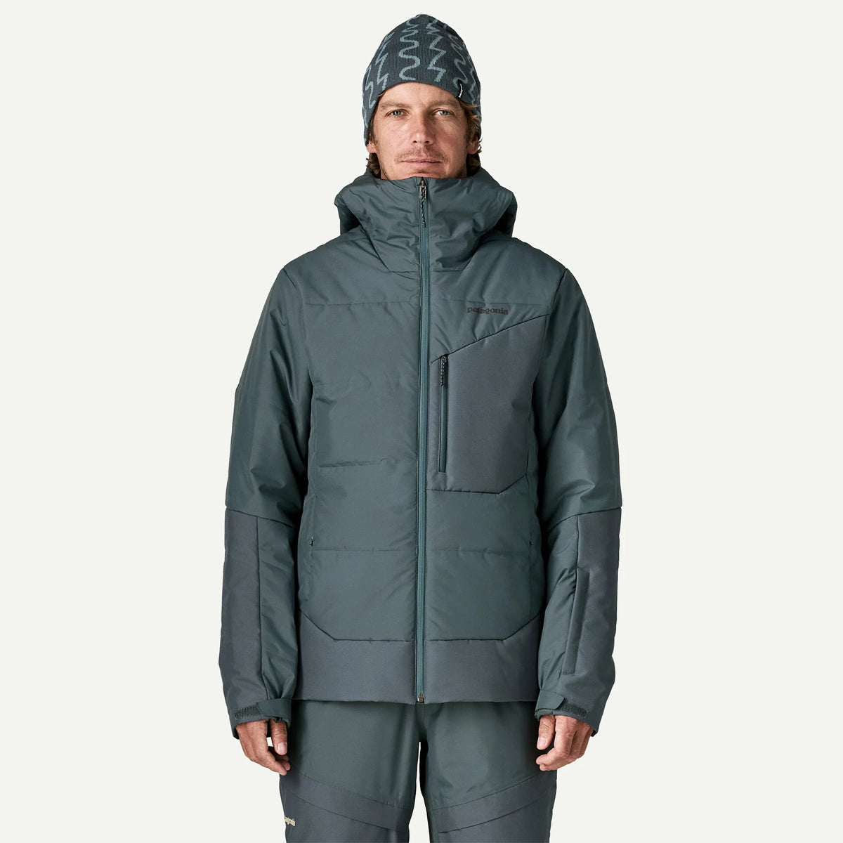 Men's Insulated Snowfarer Jacket – Summit Blue