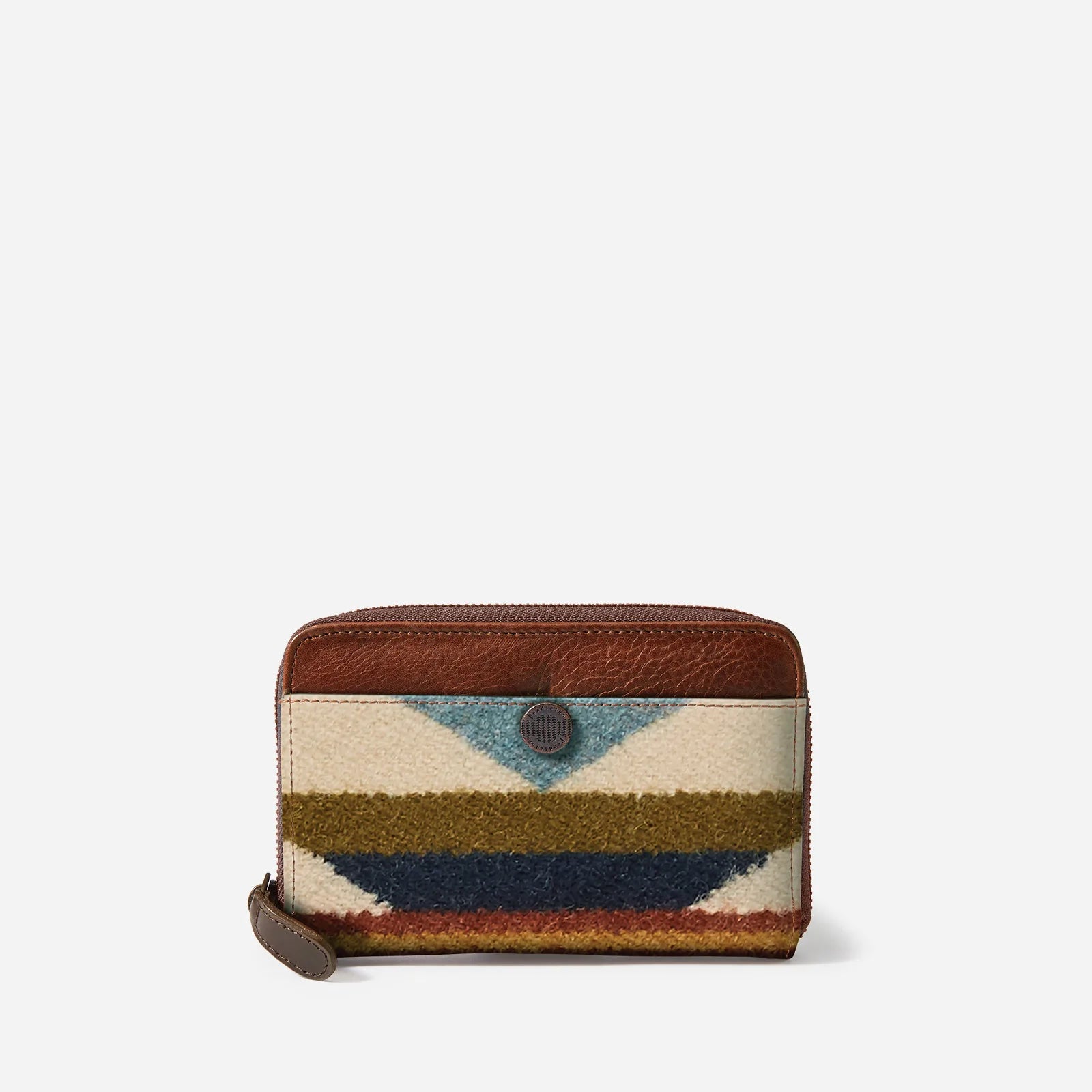 Wyeth Trail Zip Wallet - Wyeth Trail Ivory