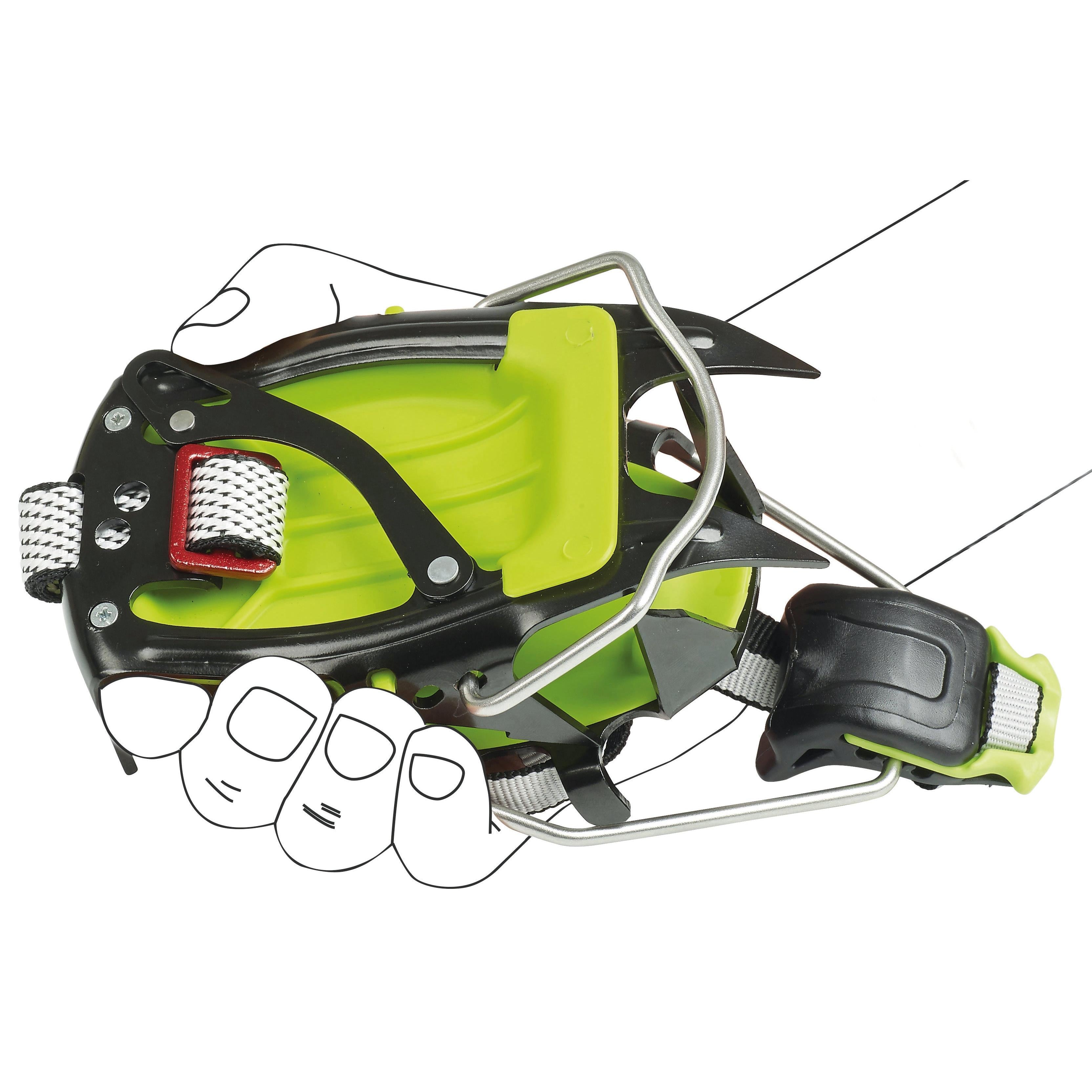 Ascent Auto/Semi-Auto Crampons