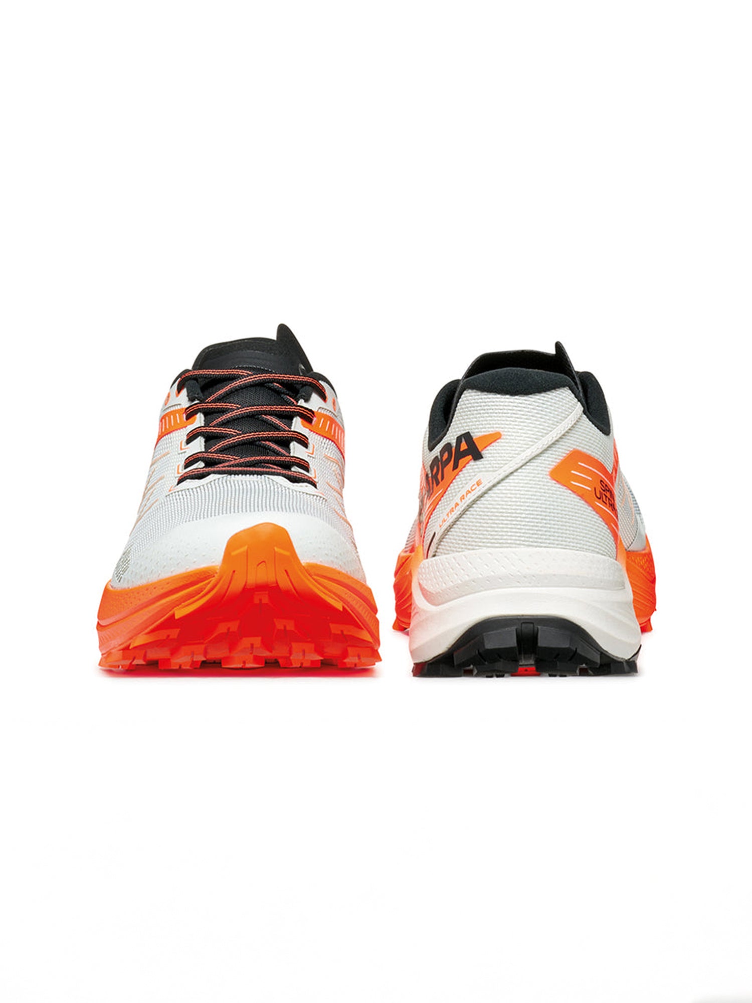 color:ice / orange fluo