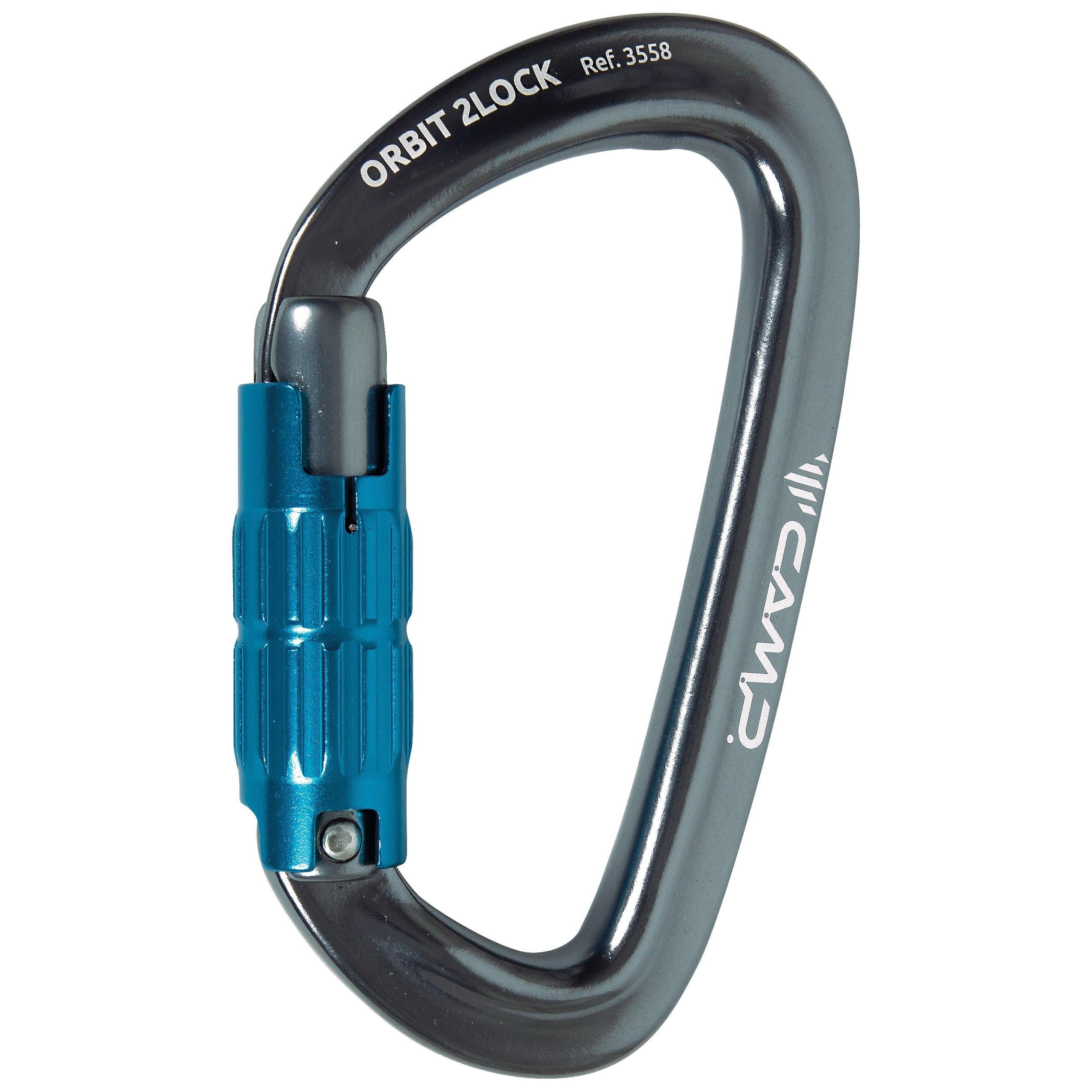Orbit 2Lock Carabiner