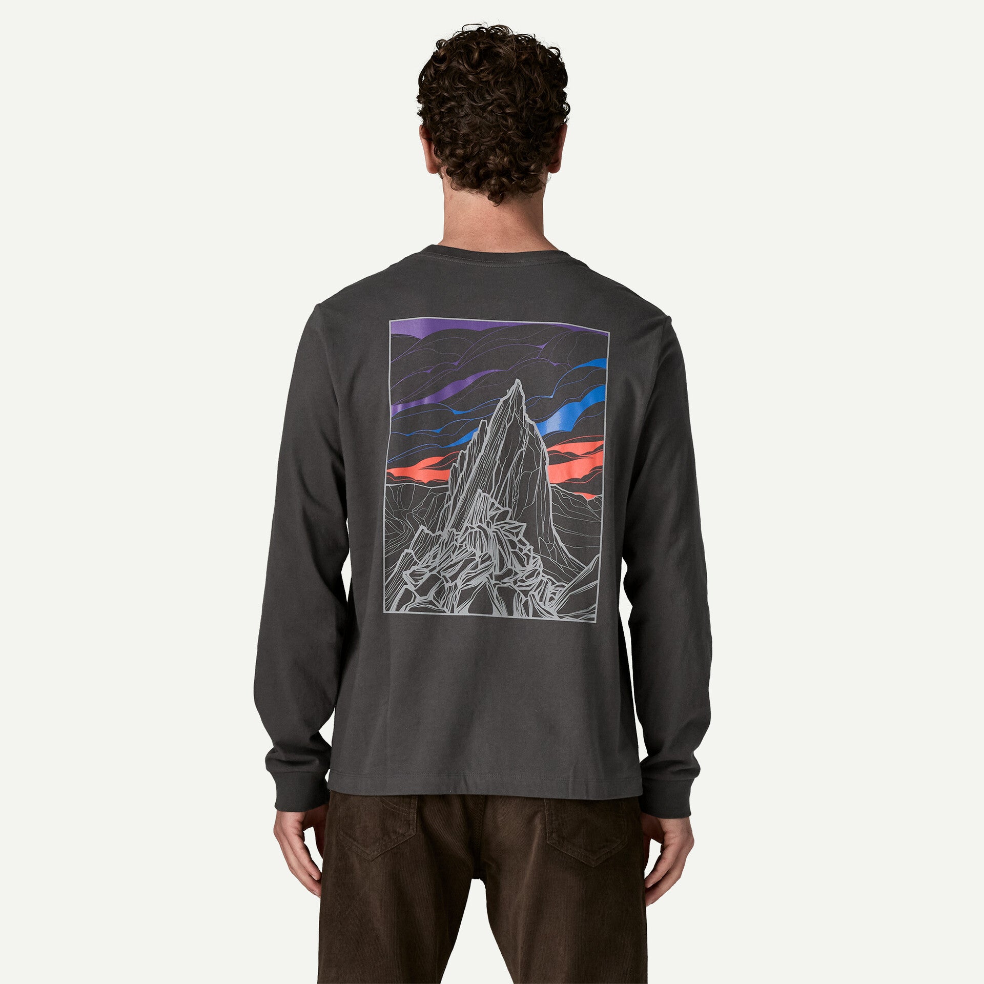 Men's Long-Sleeved Cloud Crag T-Shirt
