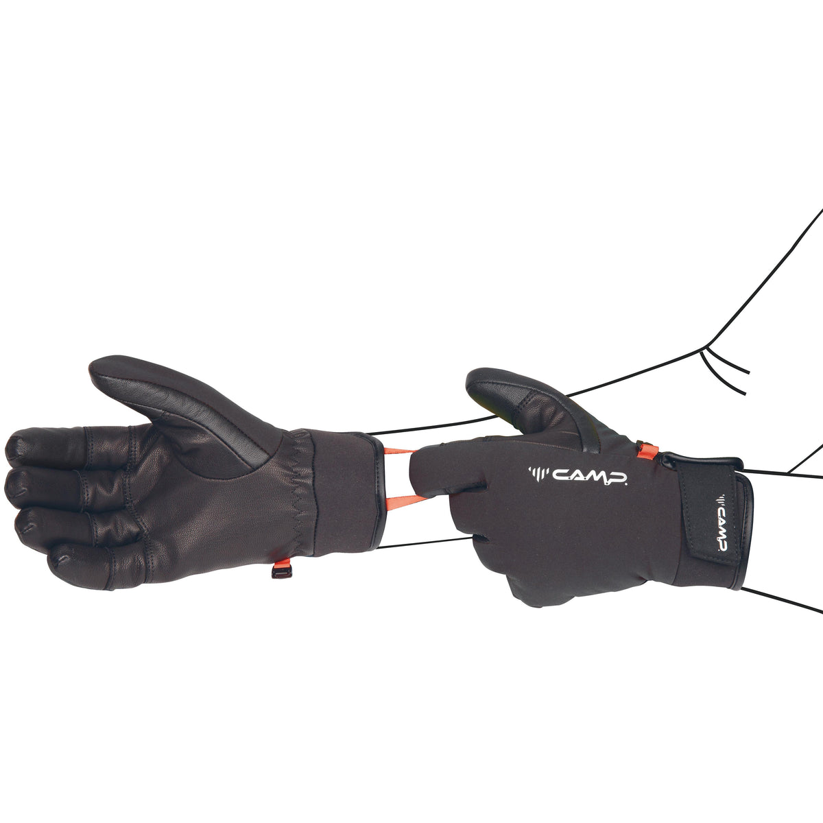 G Hot Wool Dry Gloves product image