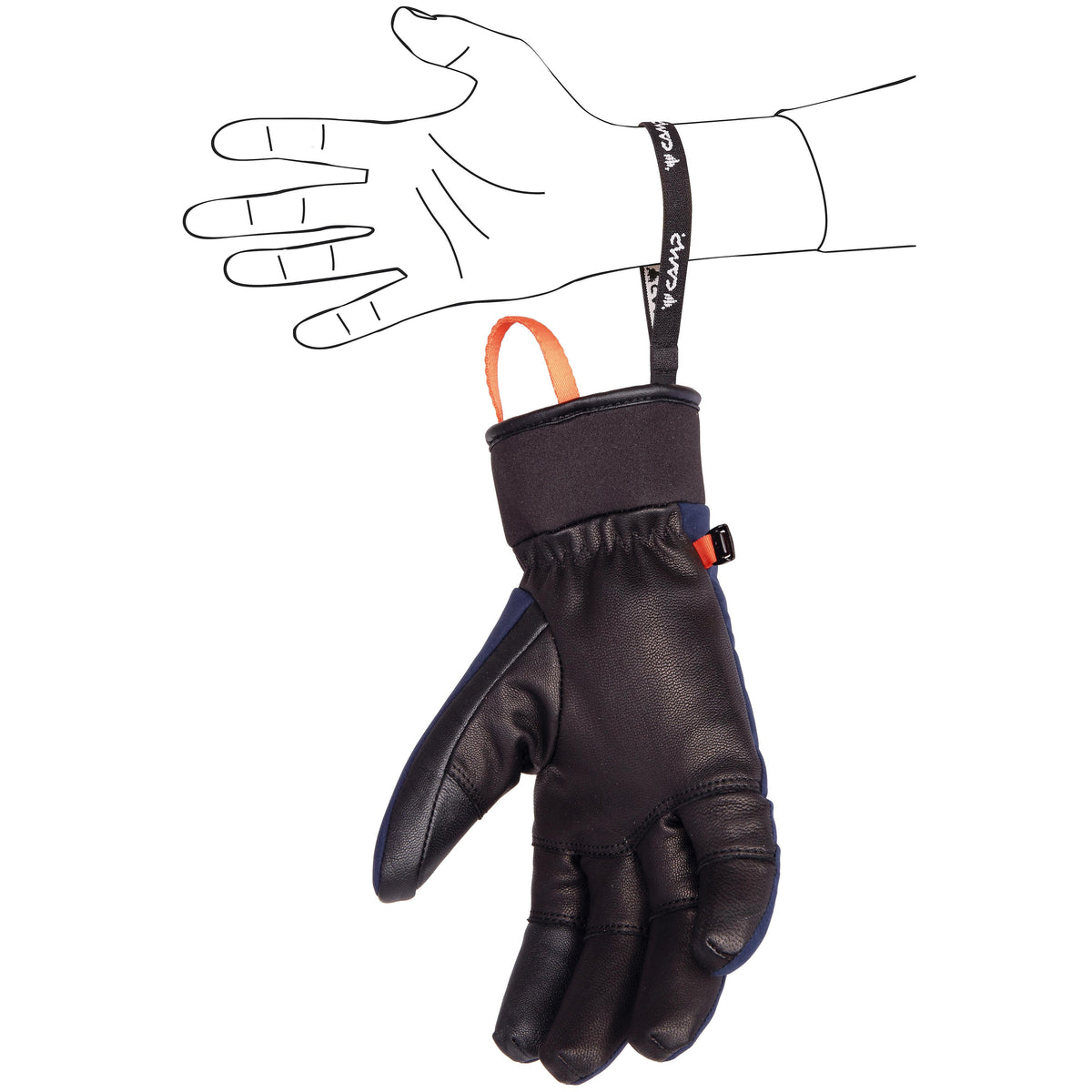 G Hot Wool Dry Gloves product image