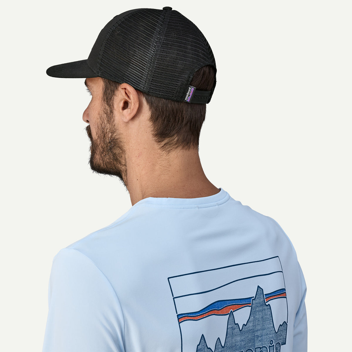 P-6 Logo Trucker Hat
