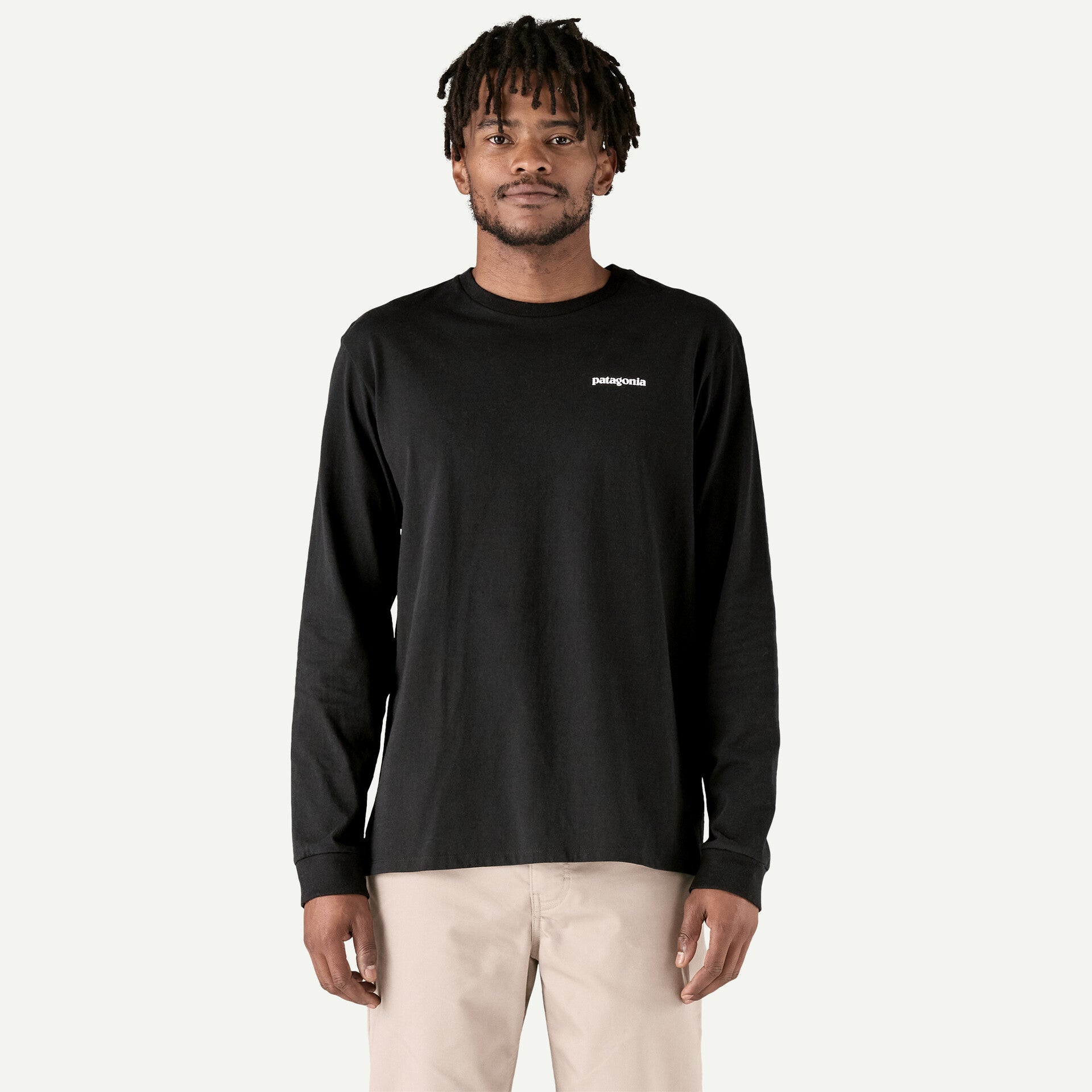 Men's Long-Sleeved P-6 Logo Responsibili-Tee