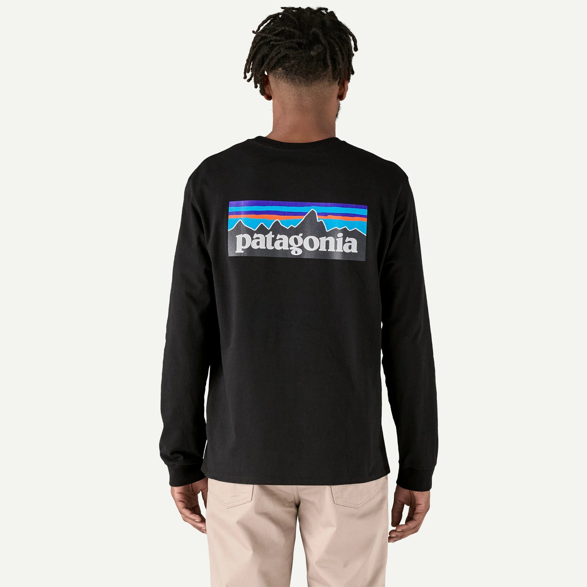 Men's Long-Sleeved P-6 Logo Responsibili-Tee