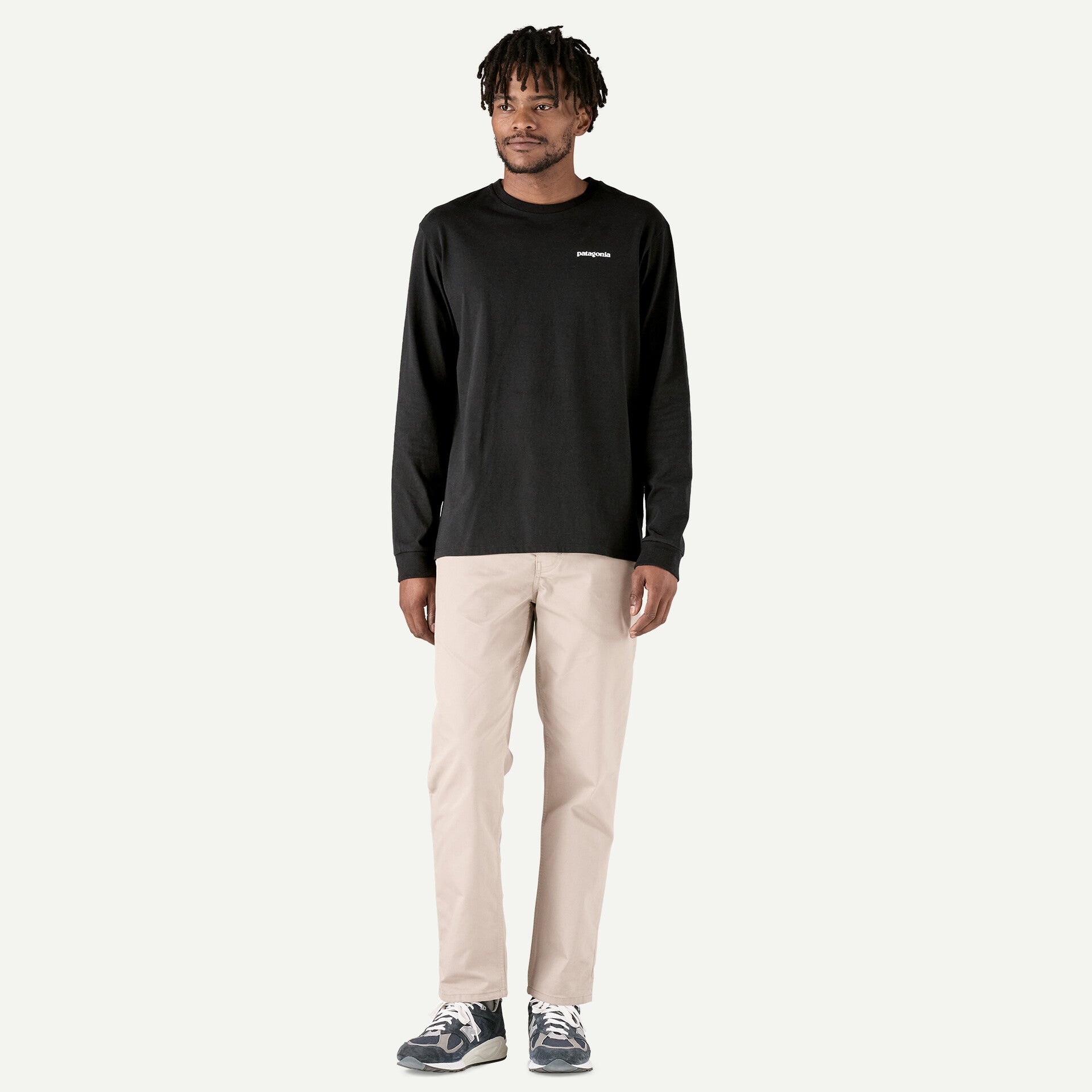 Men's Long-Sleeved P-6 Logo Responsibili-Tee