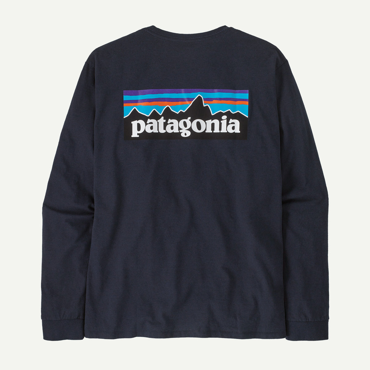 Men's Long-Sleeved P-6 Logo Responsibili-Tee