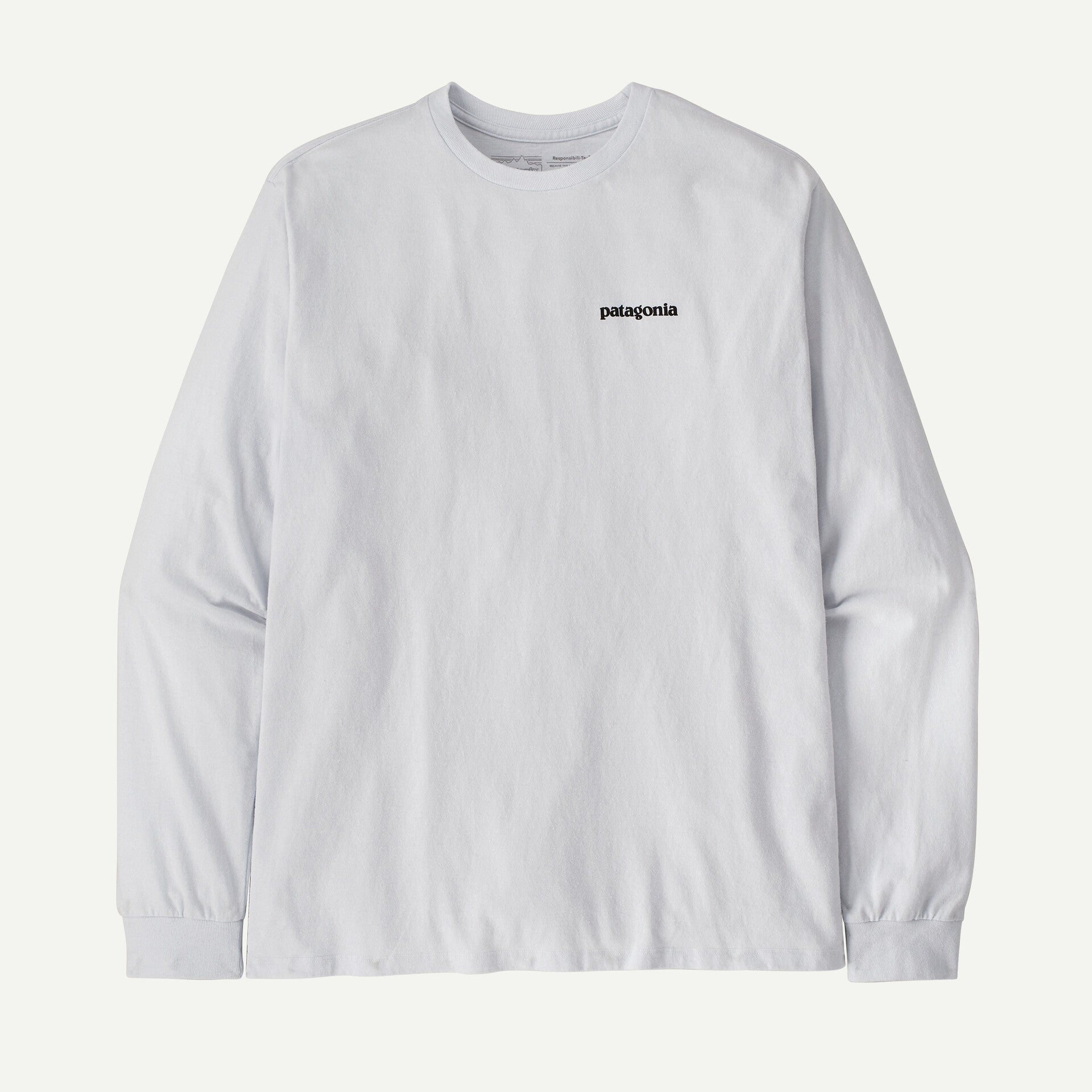 Men's Long-Sleeved P-6 Logo Responsibili-Tee