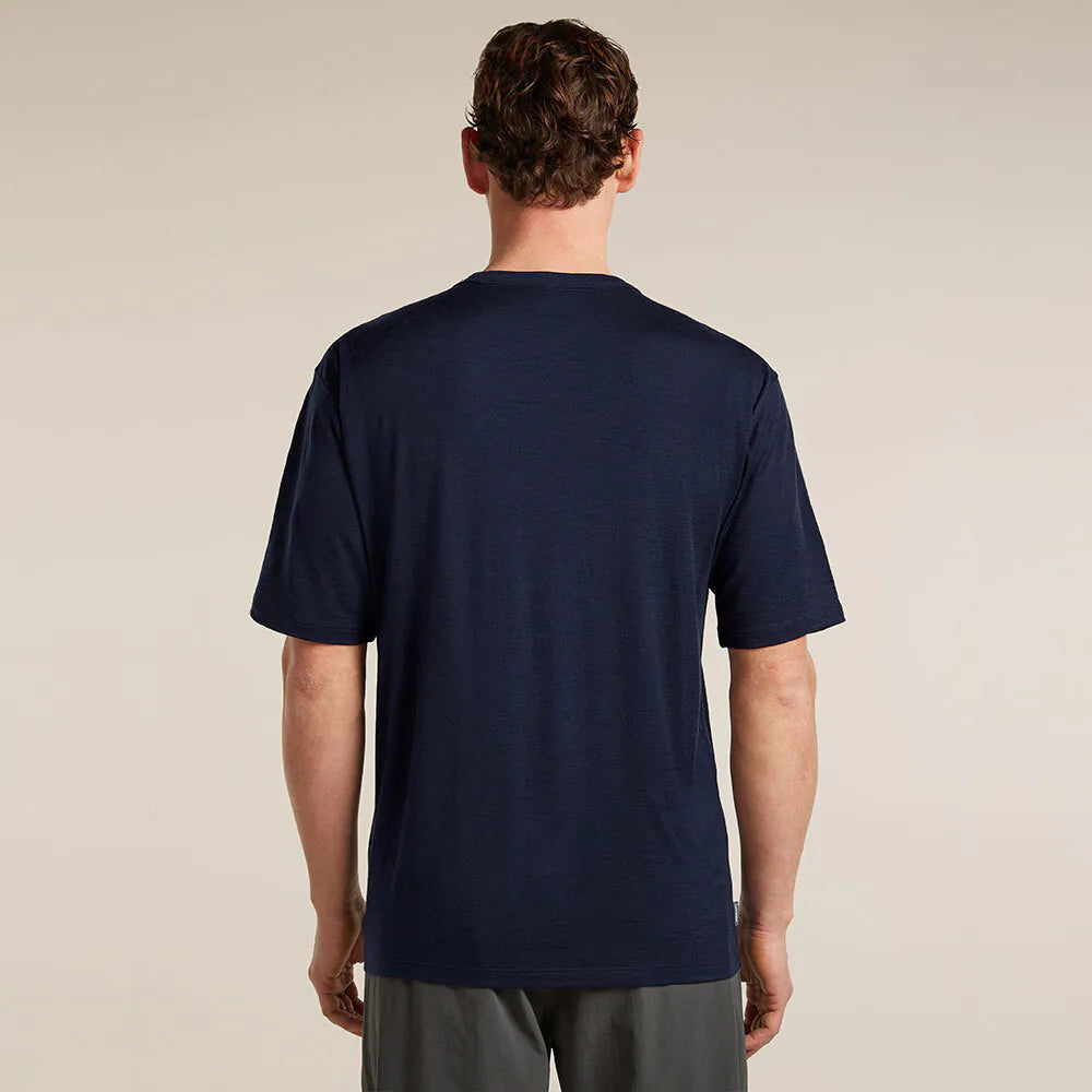 Men's Merino 150 Tech Lite Short Sleeve Relaxed Tee Mountain Shift