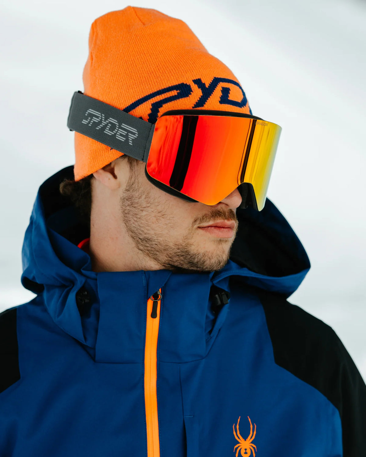 Reversible Innsbruck Hat – Fusion Orange