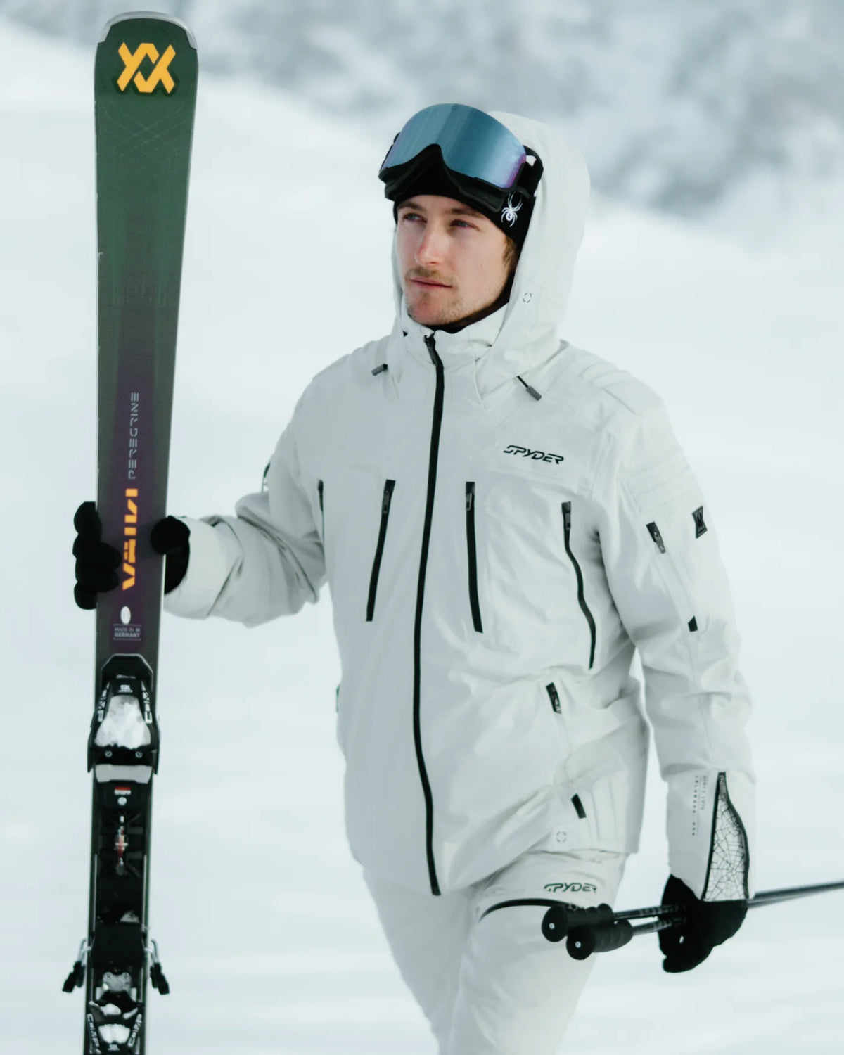 Men’s Pinnacle Jacket – Light Gray