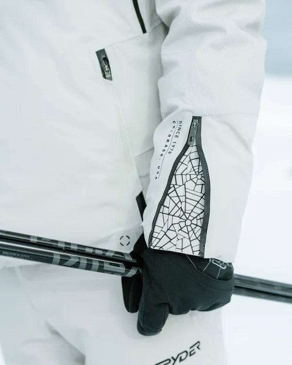 Men’s Pinnacle Jacket – Light Gray