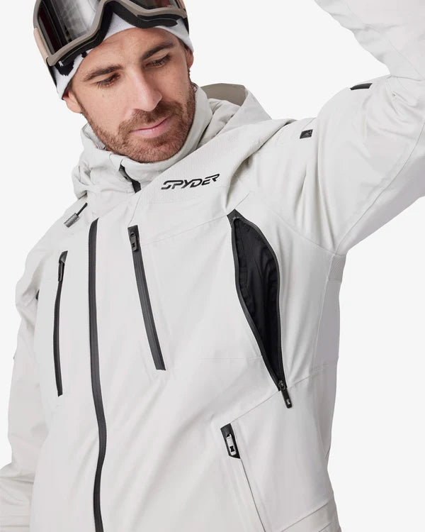 Men’s Pinnacle Jacket – Light Gray