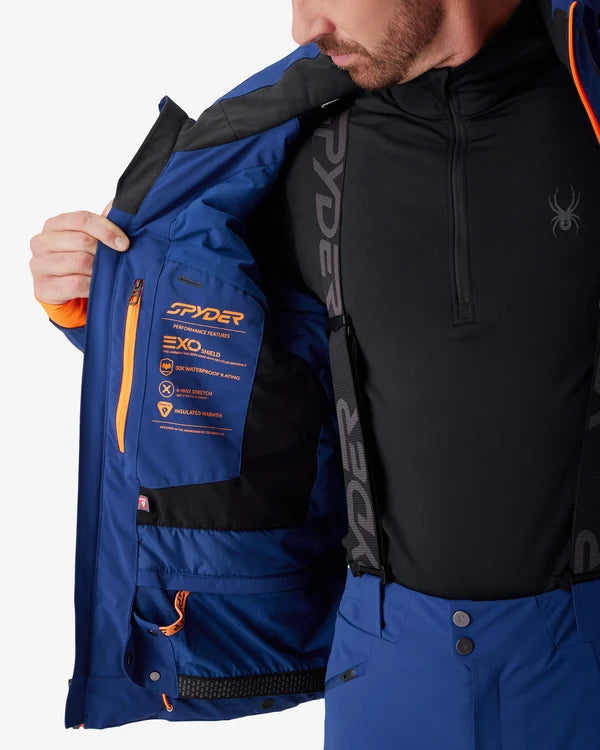 Men’s Monterosa Jacket – Indigo