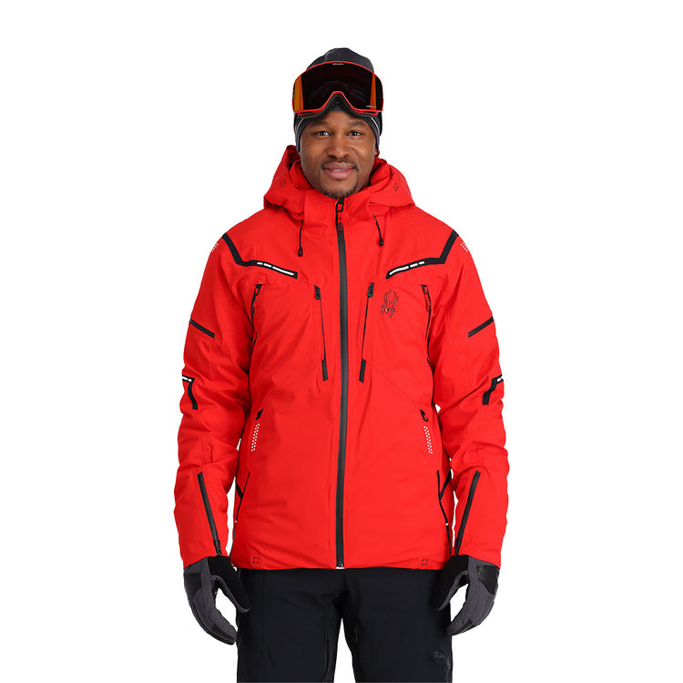 Spyder Mens Snow Jacket Pinnacle Insulated