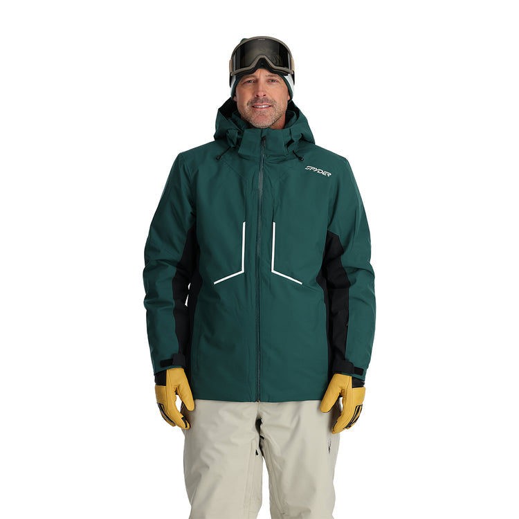 Spyder Mens Snow Jacket Pinnacle Insulated