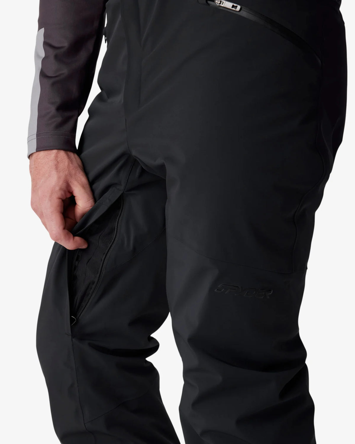 Men’s Bormio Pant – Black