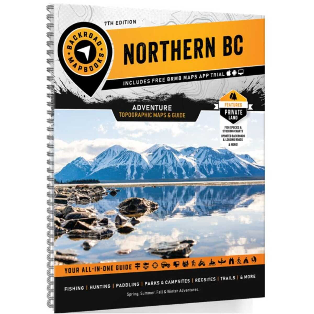 Northern BC Backroad Mapbook | 7th Edition