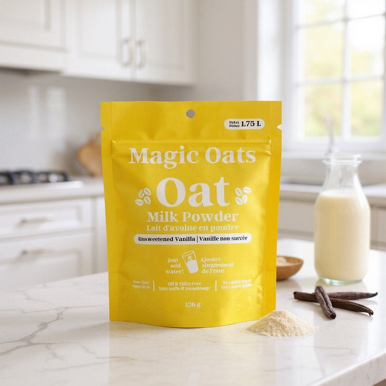 Unsweetened Vanilla Oat Milk Powder