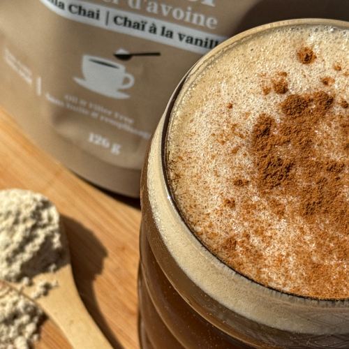 Vanilla Chai Oat Creamer Powder