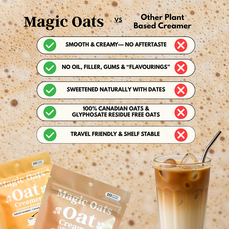 Vanilla Chai Oat Creamer Powder