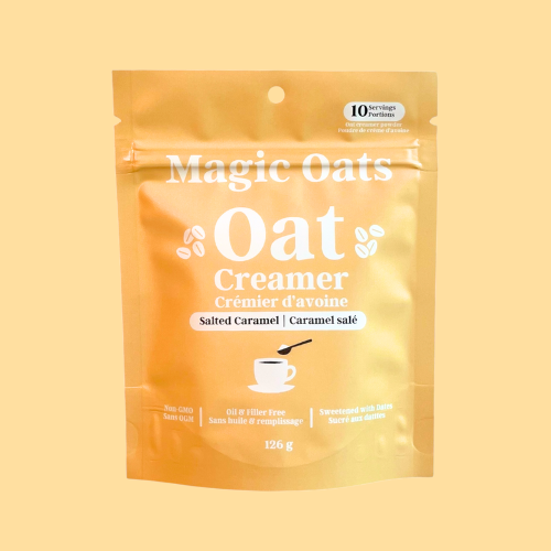 Salted Caramel Oat Creamer Powder