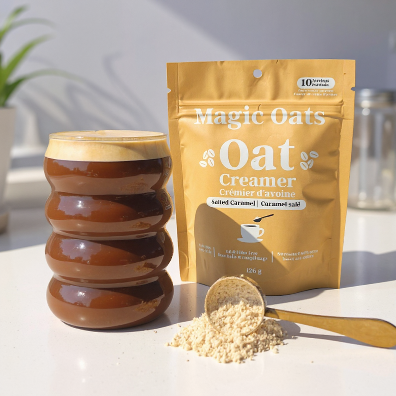 Salted Caramel Oat Creamer Powder