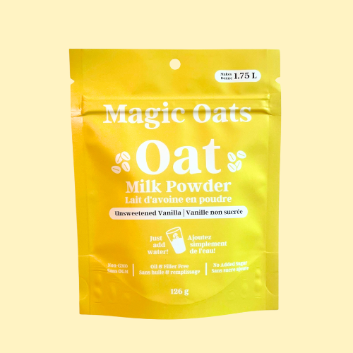 Unsweetened Vanilla Oat Milk Powder
