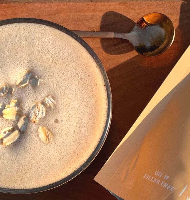 Salted Caramel Oat Creamer Powder