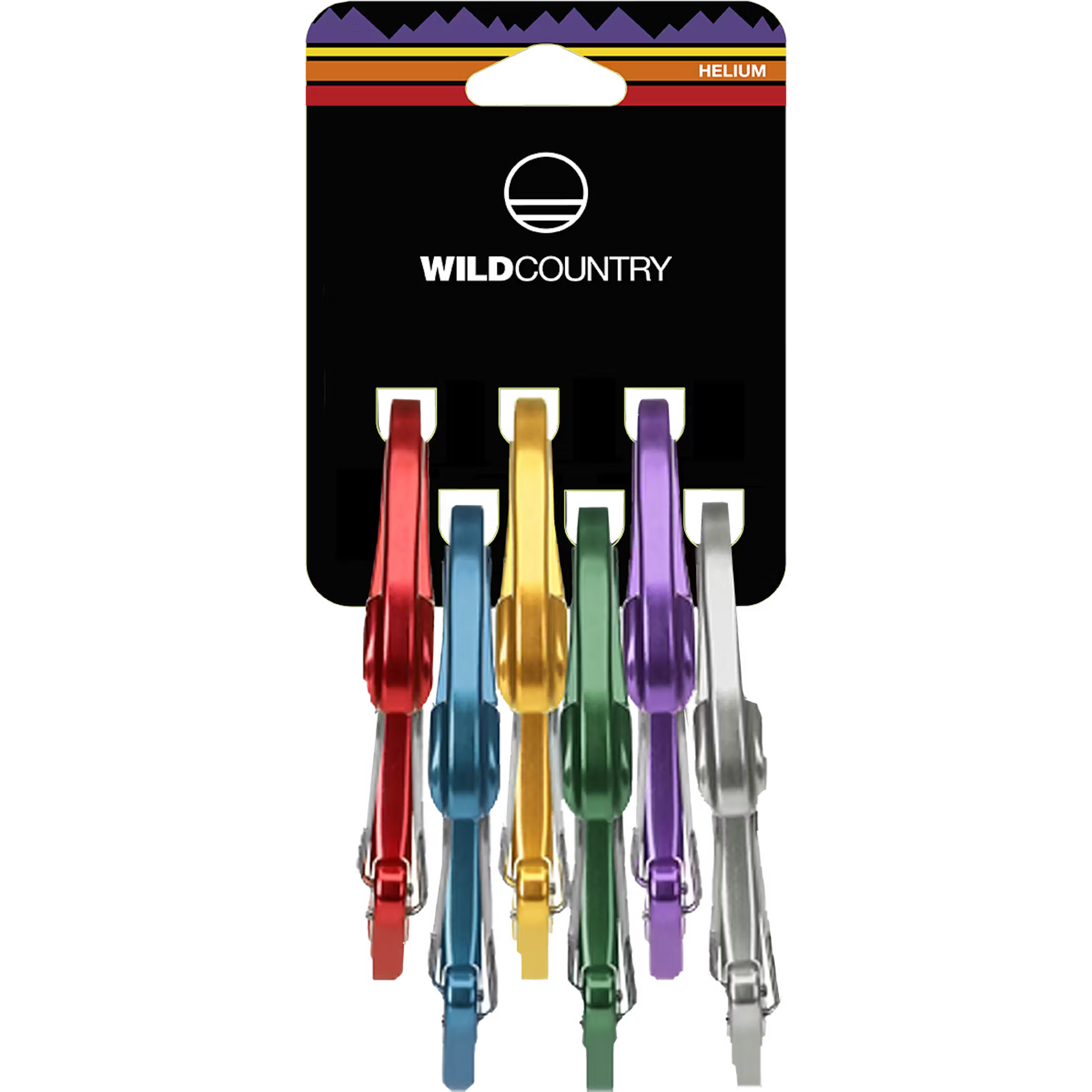 Helium 3.0 Rack 6 Pack Carabiner
