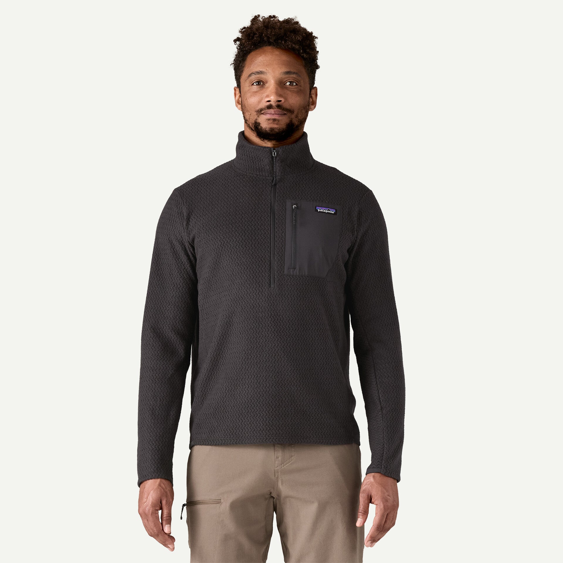 Men's R1 Air Fleece Zip-Neck