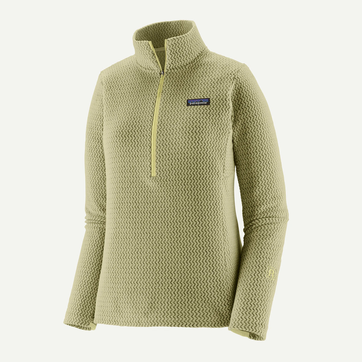 Women's R1 Air Fleece Zip-Neck