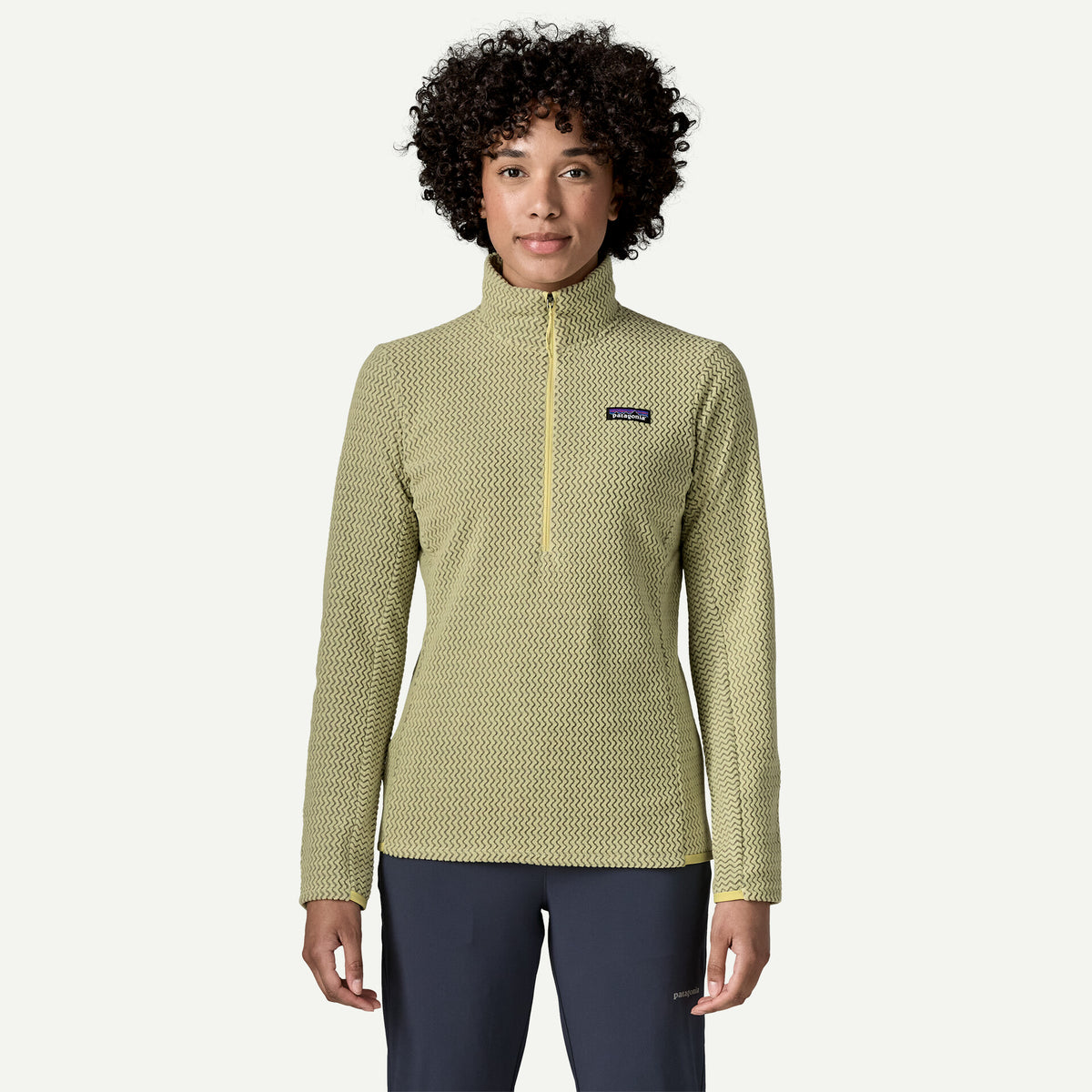 Women's R1 Air Fleece Zip-Neck