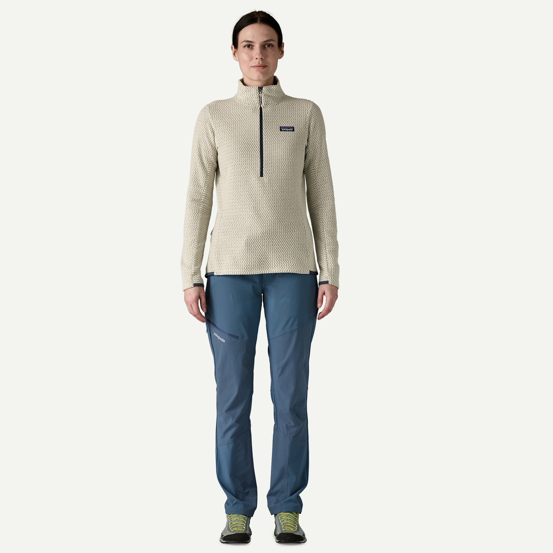 Women's R1 Air Fleece Zip-Neck
