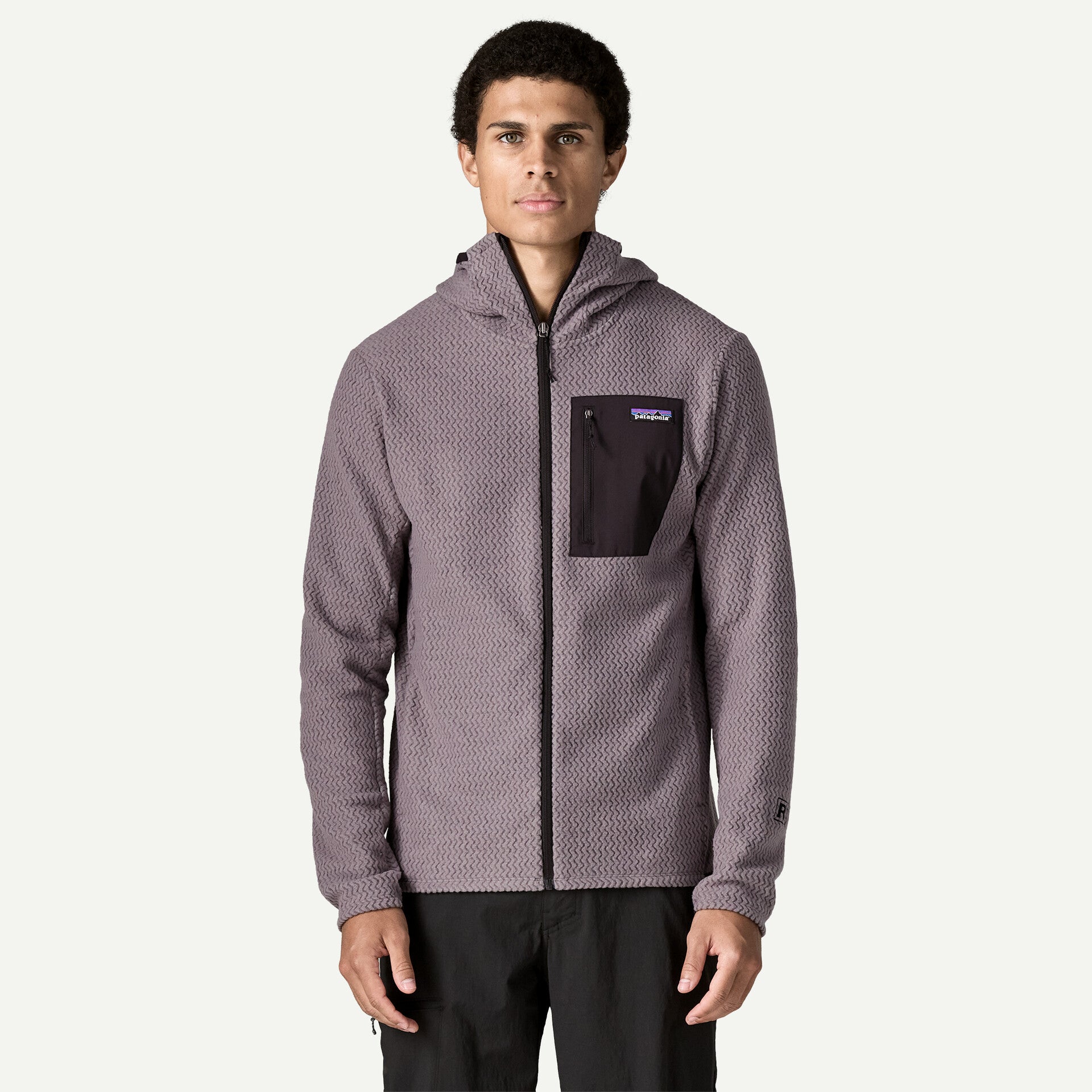 Men's R1 Air Fleece Full-Zip Hoody